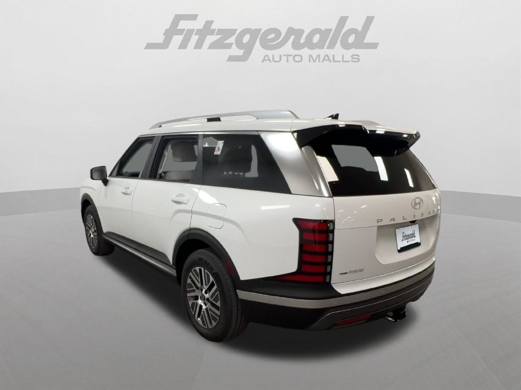 2027 Hyundai PALISADE HYBRID Blue SEL 8 Passenger