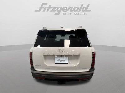 2027 Hyundai PALISADE HYBRID Blue SEL 8 Passenger