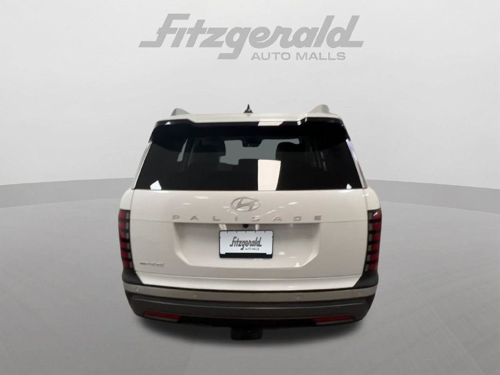 2027 Hyundai PALISADE HYBRID Blue SEL 8 Passenger