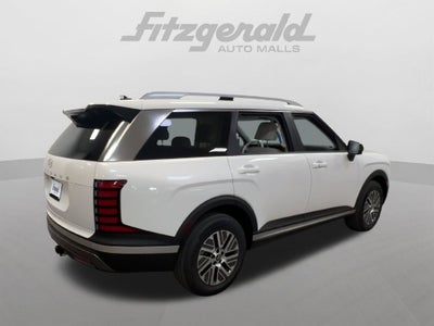2027 Hyundai PALISADE HYBRID Blue SEL 8 Passenger