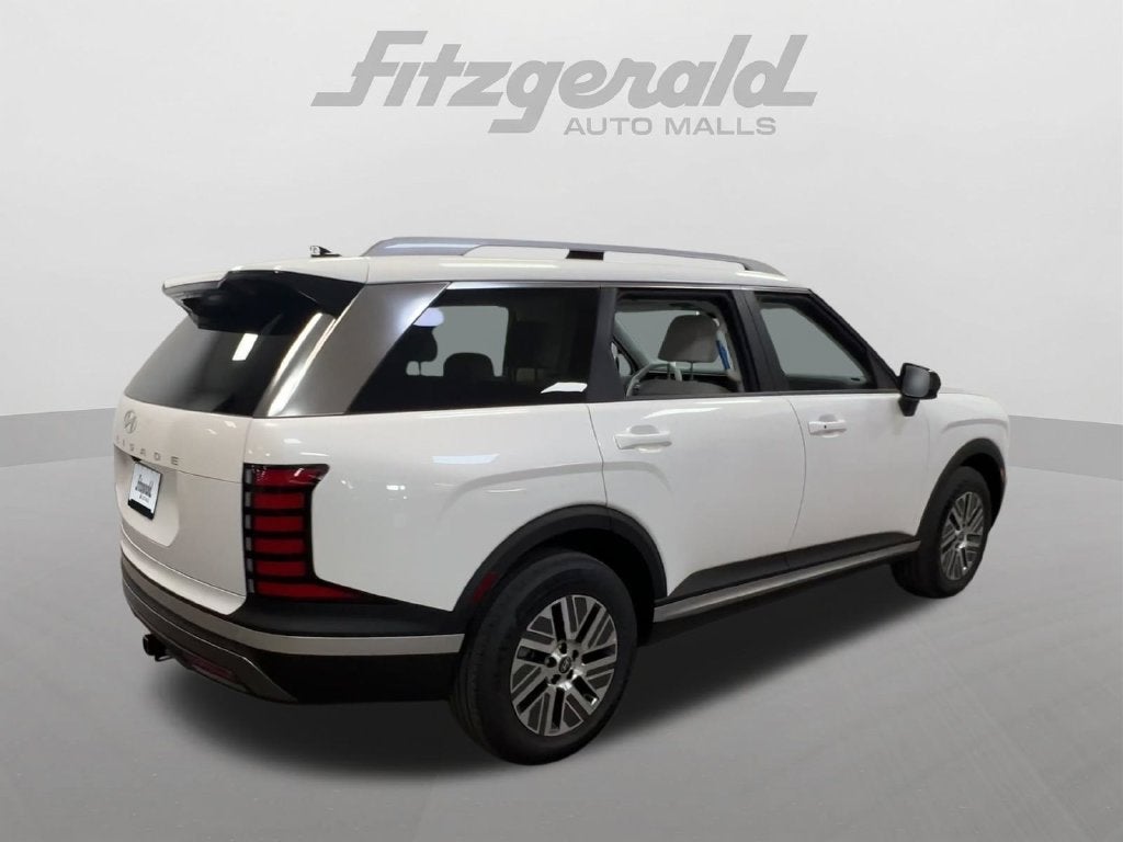 2027 Hyundai PALISADE HYBRID Blue SEL 8 Passenger