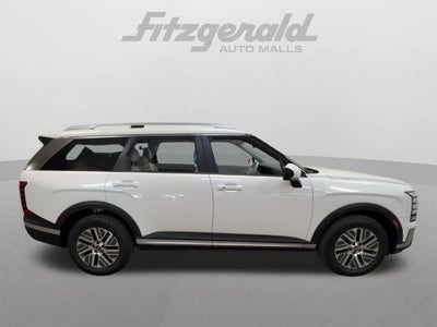 2027 Hyundai PALISADE HYBRID Blue SEL 8 Passenger
