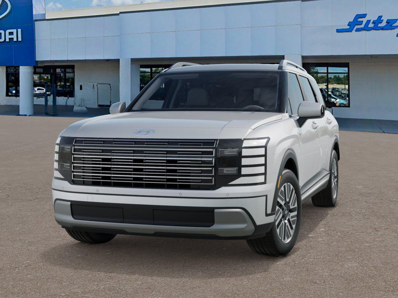 2027 Hyundai PALISADE HYBRID Blue SEL 8 Passenger