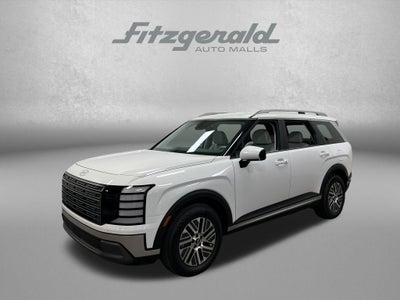 2026 Hyundai PALISADE HYBRID Blue SEL 8 Passenger