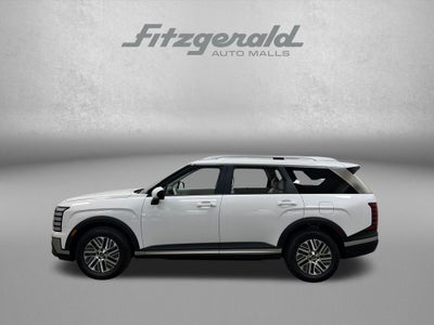 2026 Hyundai PALISADE HYBRID Blue SEL 8 Passenger