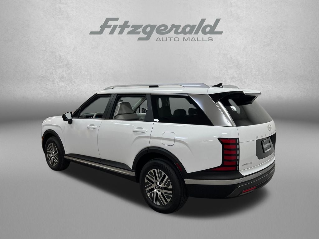 2026 Hyundai PALISADE HYBRID Blue SEL 8 Passenger