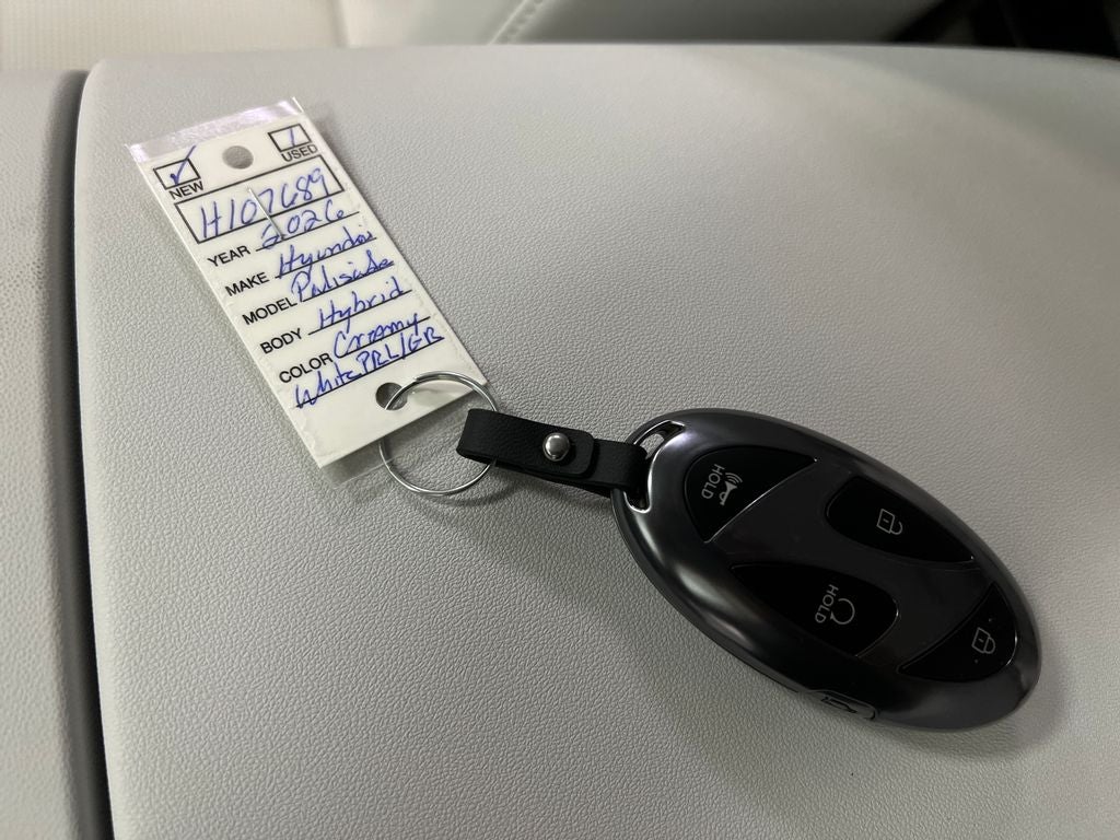 2026 Hyundai PALISADE HYBRID Blue SEL 8 Passenger
