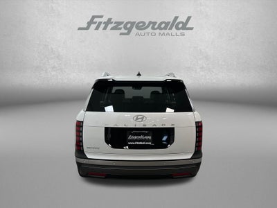 2026 Hyundai PALISADE HYBRID Blue SEL 8 Passenger
