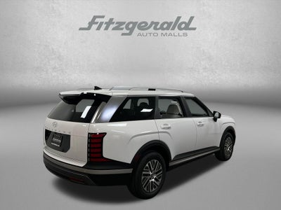 2026 Hyundai PALISADE HYBRID Blue SEL 8 Passenger