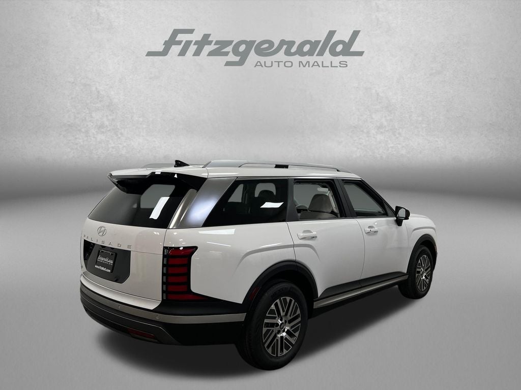 2026 Hyundai PALISADE HYBRID Blue SEL 8 Passenger