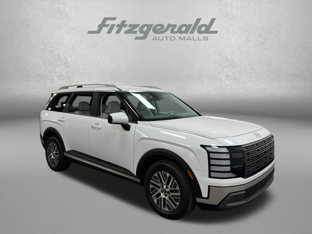 2026 Hyundai PALISADE HYBRID Blue SEL 8 Passenger