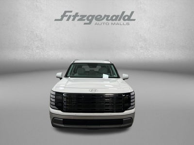 2026 Hyundai PALISADE HYBRID Blue SEL 8 Passenger
