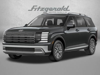 2026 Hyundai PALISADE HYBRID Blue SEL 8 Passenger