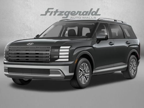 2026 Hyundai PALISADE HYBRID Blue SEL 8 Passenger