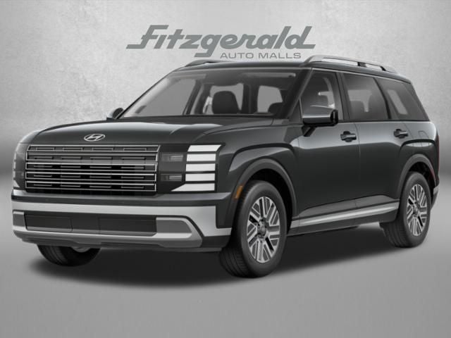 2026 Hyundai PALISADE HYBRID Blue SEL 8 Passenger