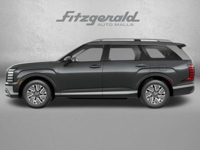 2026 Hyundai PALISADE HYBRID Blue SEL 8 Passenger