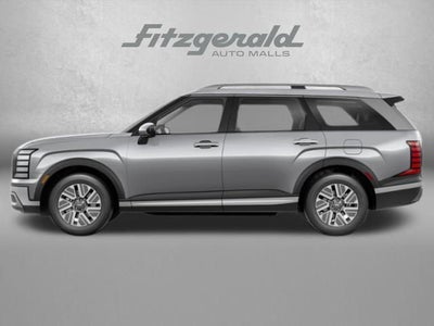 2026 Hyundai PALISADE HYBRID Blue SEL 8 Passenger