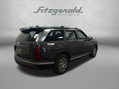 2026 Hyundai PALISADE HYBRID Blue SEL 8 Passenger