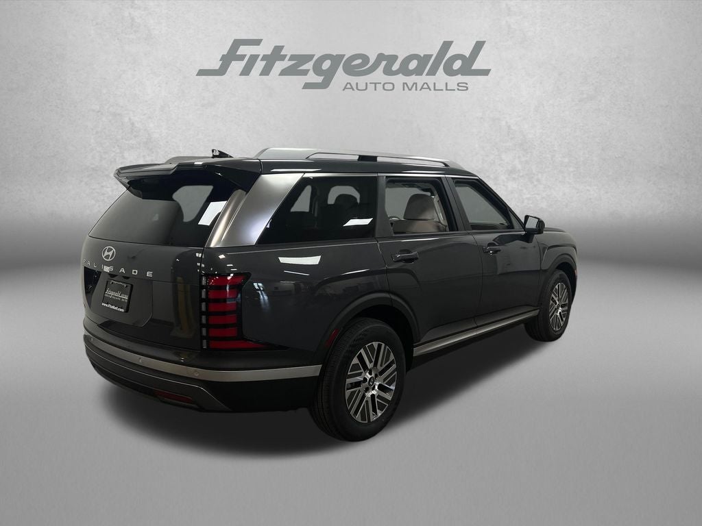 2026 Hyundai PALISADE HYBRID Blue SEL 8 Passenger