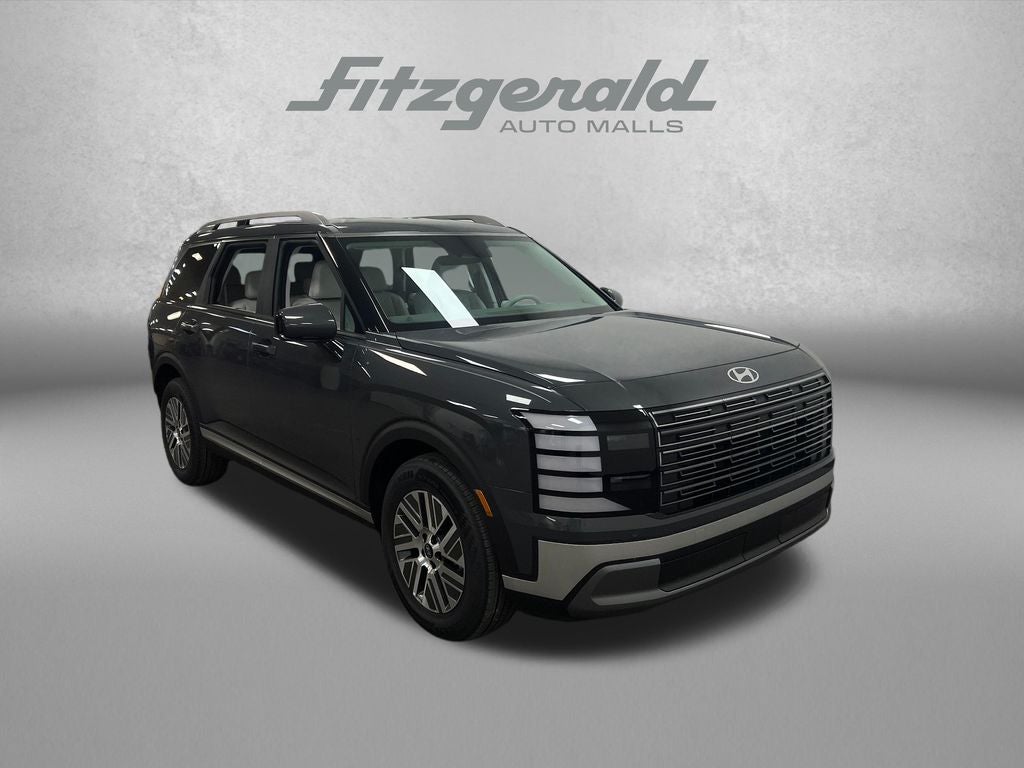 2026 Hyundai PALISADE HYBRID Blue SEL 8 Passenger
