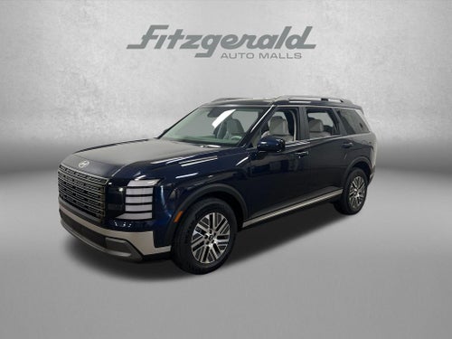 2026 Hyundai PALISADE HYBRID Blue SEL 7 Passenger