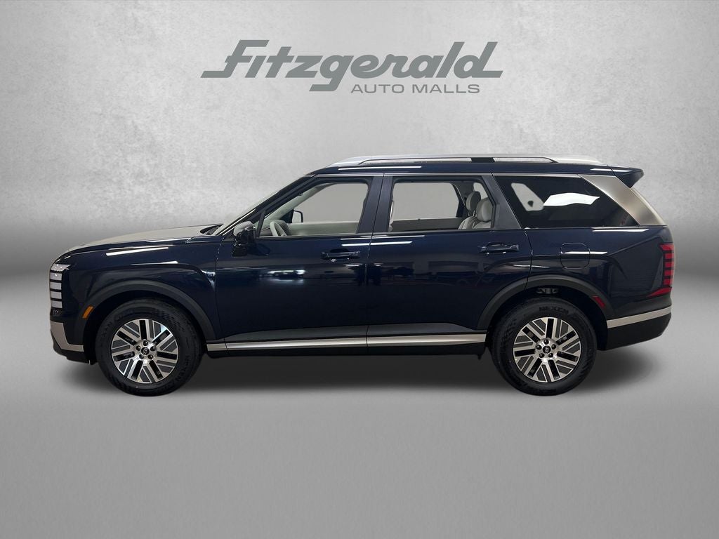 2026 Hyundai PALISADE HYBRID Blue SEL 7 Passenger