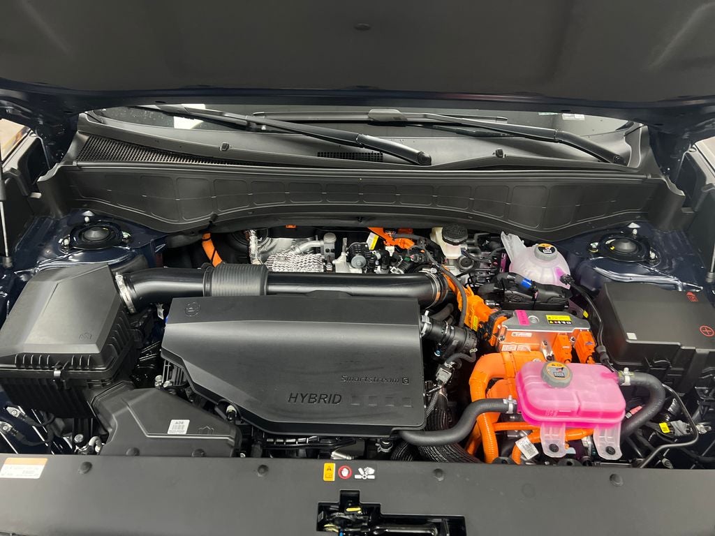 2026 Hyundai PALISADE HYBRID Blue SEL 7 Passenger