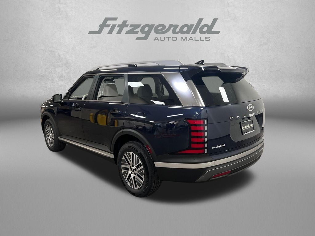 2026 Hyundai PALISADE HYBRID Blue SEL 7 Passenger