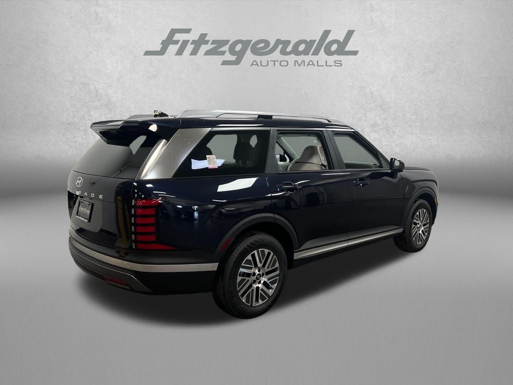 2026 Hyundai PALISADE HYBRID Blue SEL 7 Passenger