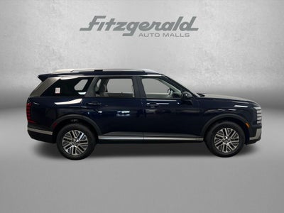2026 Hyundai PALISADE HYBRID Blue SEL 7 Passenger
