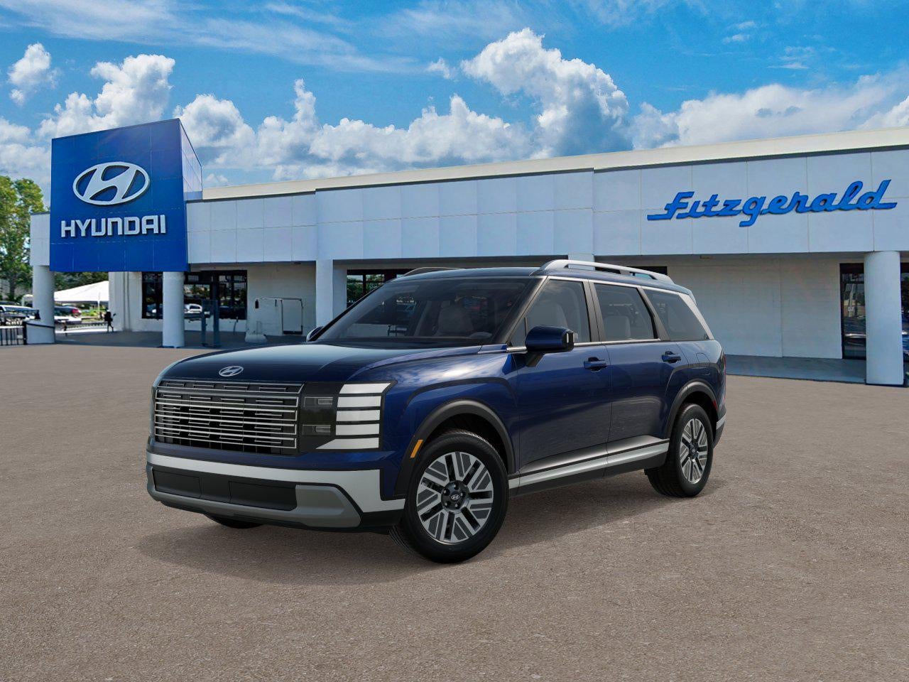 2026 Hyundai PALISADE HYBRID Blue SEL 7P