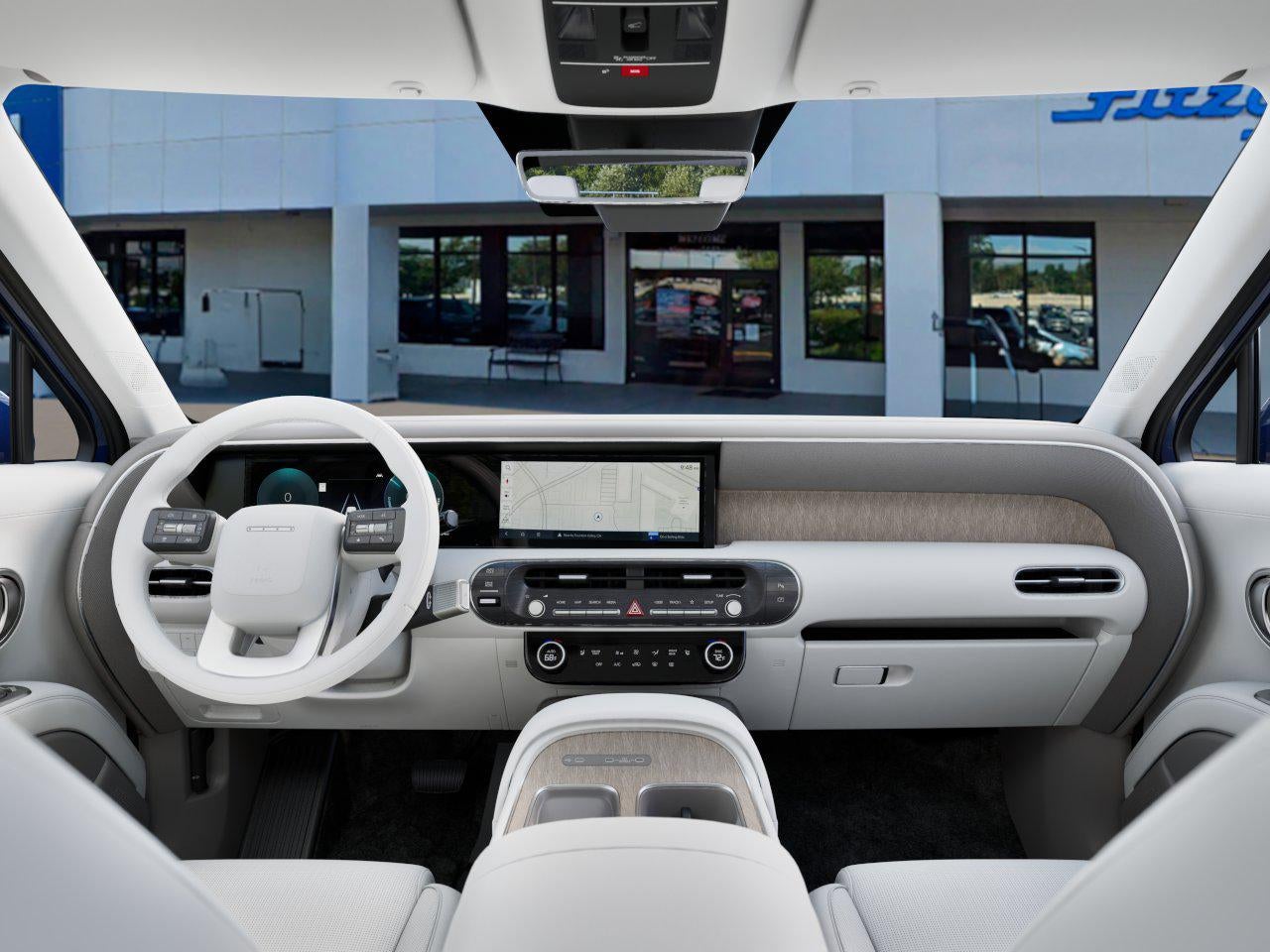 2026 Hyundai PALISADE HYBRID Blue SEL 7P