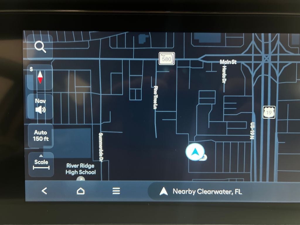 2026 Hyundai PALISADE HYBRID Blue SEL 8 Passenger