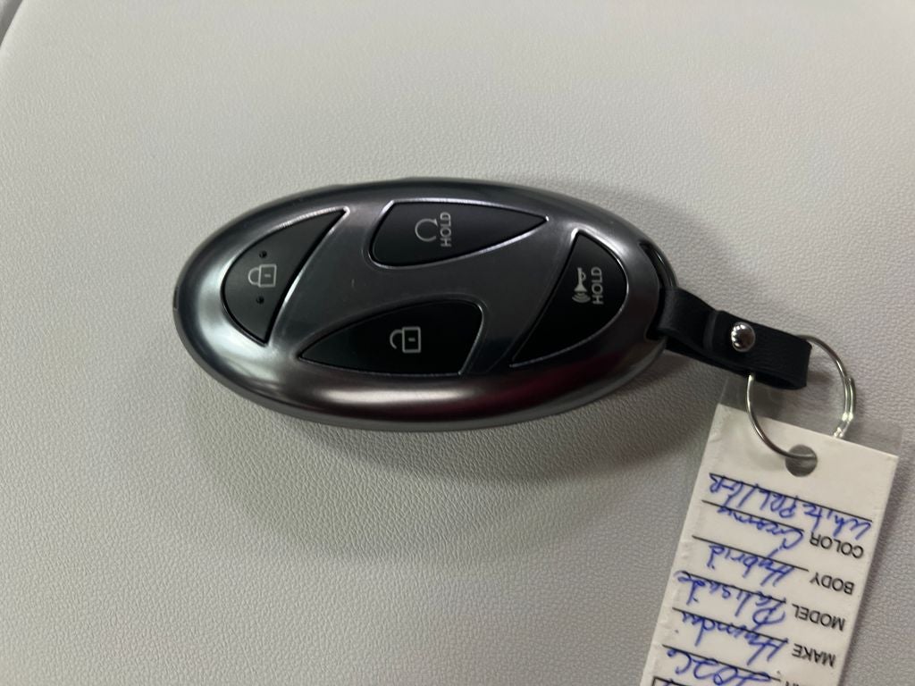 2026 Hyundai PALISADE HYBRID Blue SEL 8 Passenger