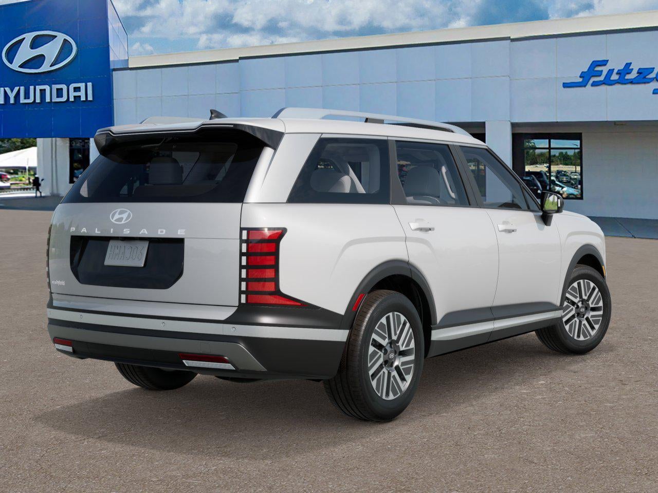 2026 Hyundai PALISADE HYBRID Blue SEL 8 Passenger