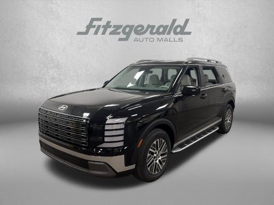 2026 Hyundai PALISADE HYBRID Blue SEL 8 Passenger