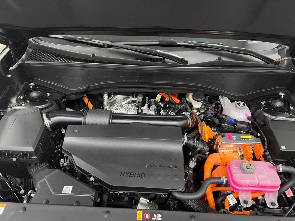 2026 Hyundai PALISADE HYBRID Blue SEL 8 Passenger