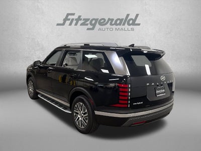 2026 Hyundai PALISADE HYBRID Blue SEL 8 Passenger