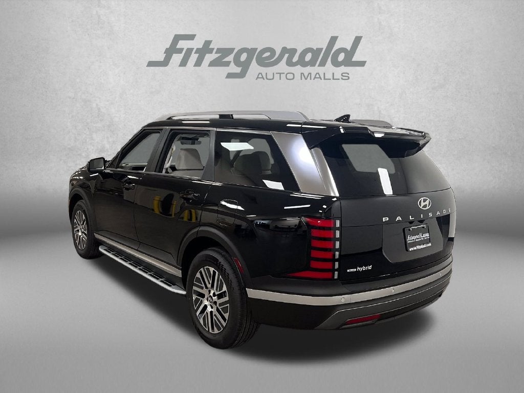 2026 Hyundai PALISADE HYBRID Blue SEL 8 Passenger