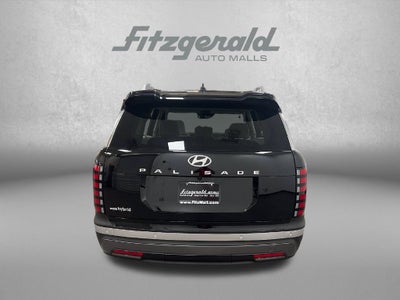 2026 Hyundai PALISADE HYBRID Blue SEL 8 Passenger