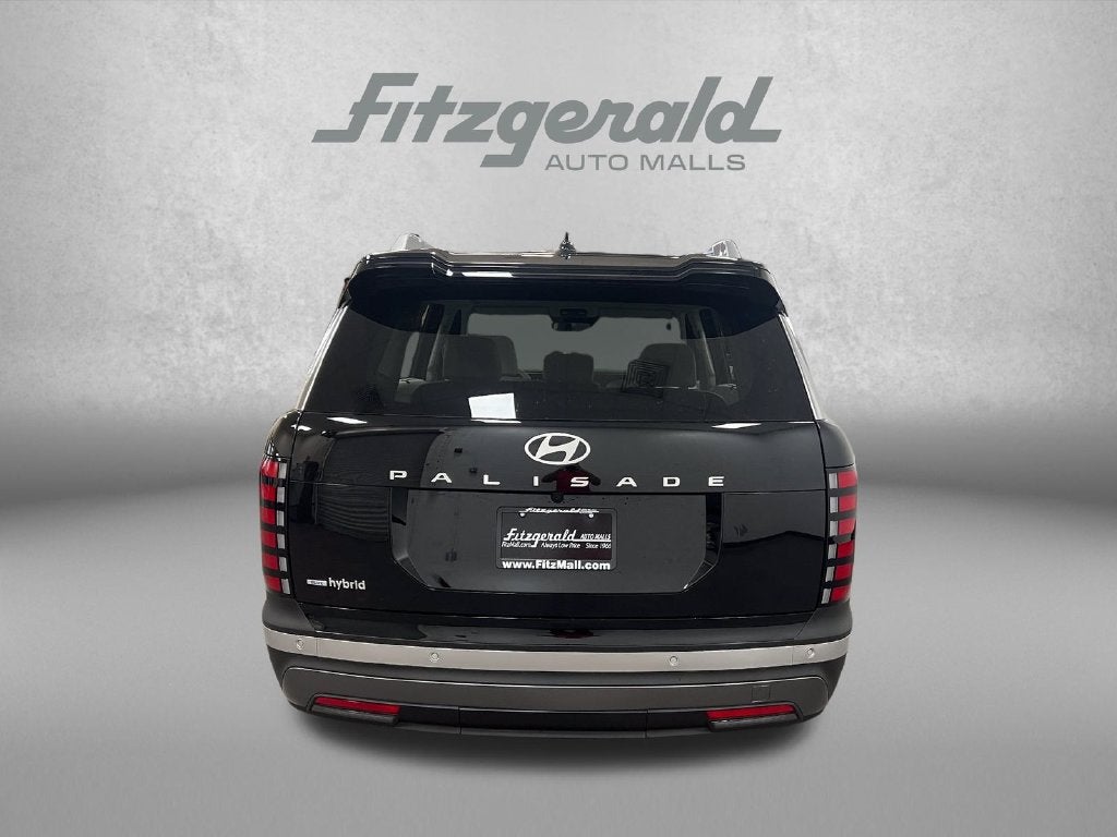 2026 Hyundai PALISADE HYBRID Blue SEL 8 Passenger