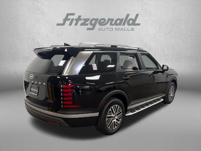 2026 Hyundai PALISADE HYBRID Blue SEL 8 Passenger