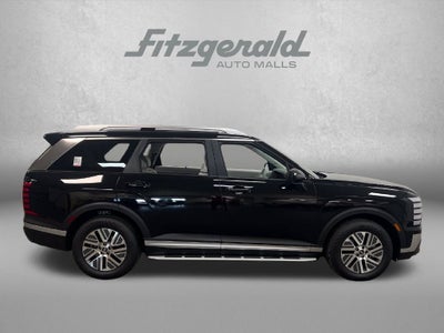 2026 Hyundai PALISADE HYBRID Blue SEL 8 Passenger