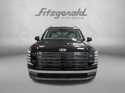 2026 Hyundai PALISADE HYBRID Blue SEL 8 Passenger