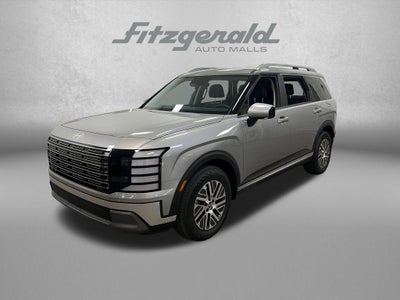 2027 Hyundai PALISADE HYBRID Blue SEL 7 Passenger