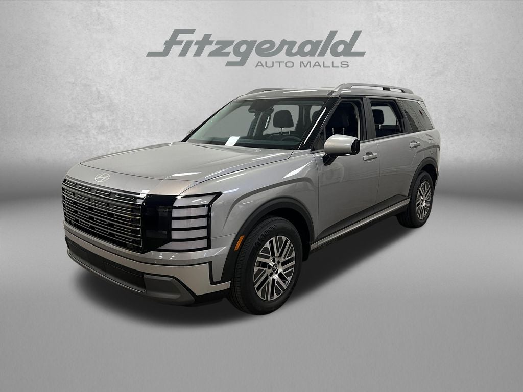 2027 Hyundai PALISADE HYBRID Blue SEL 7 Passenger