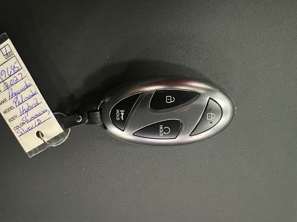 2027 Hyundai PALISADE HYBRID Blue SEL 7 Passenger