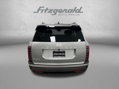 2027 Hyundai PALISADE HYBRID Blue SEL 7 Passenger