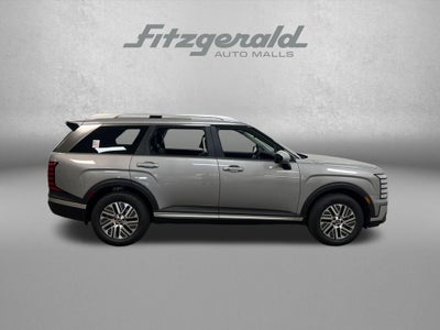 2027 Hyundai PALISADE HYBRID Blue SEL 7 Passenger