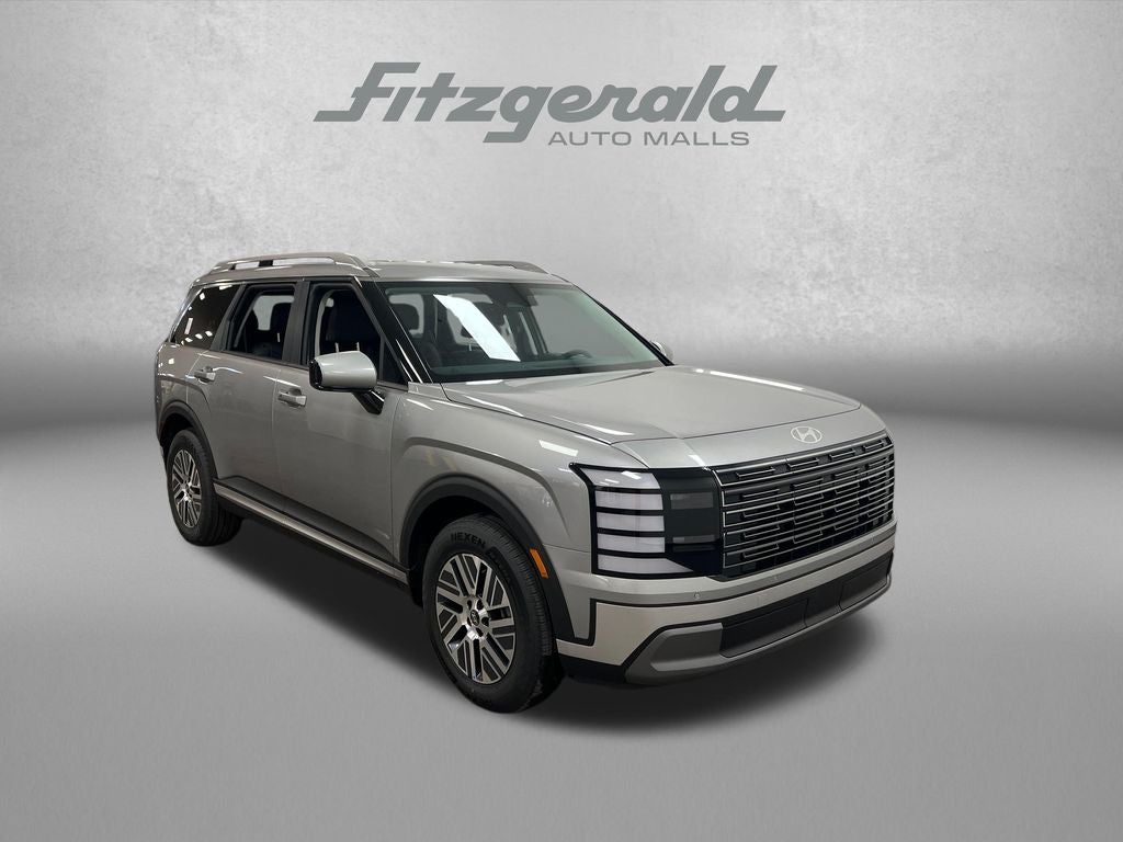 2027 Hyundai PALISADE HYBRID Blue SEL 7 Passenger